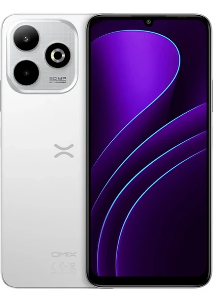 OMIX 01 Next 5G 128 GB Beyaz - Resim 2