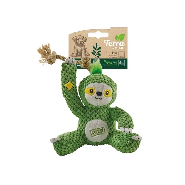 M-PETS Terra Eco Po Yavru Köpek Oyuncağı ürün görseli 1