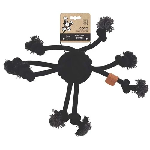 M-Pets Coto Black Spider 38Cm Örgü Oyuncak ürün görseli 1