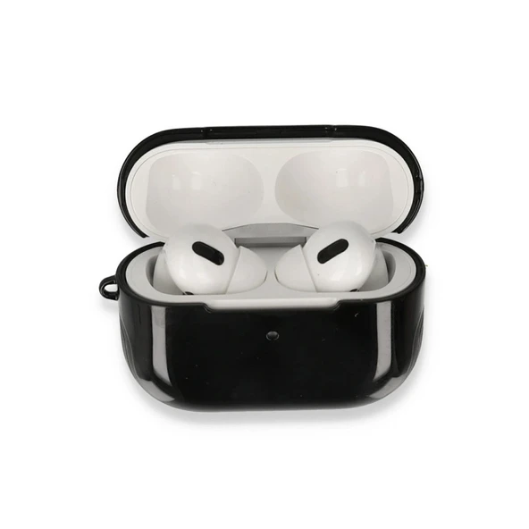 Apple Airpods Pro (1.nesil) 3in1 Kılıf - Siyah ürün görseli 1