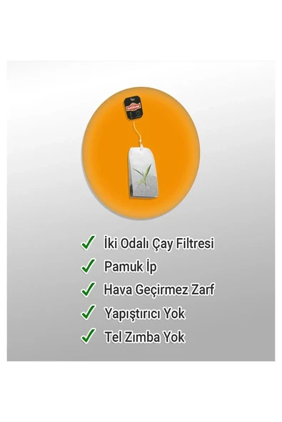 Relaks Dinlenme Çayı Bardak Poşet 20’li - Resim 3