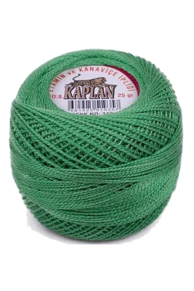 Kaplan Etamin Ve Kanaviçe İpi 8 No Kod/Renk: 110 - Royaleks ürün görseli 1