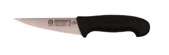Sürmene  61026 Kasap Kurban Sıyırma Bıçağı 13 Cm, Plastik Sap ürün görseli 1