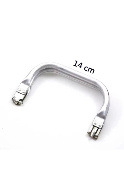 Gizli Metal Çanta Bursu – 14 cm - Metal Çanta Aparatı Çanta Aksesuarı ürün görseli 1