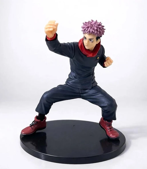 Anime Jujutsu Kaisen Yuji İtadori Figürü 20 Cm Alk5272 ürün görseli 1