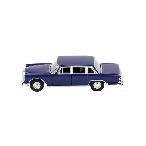 43834 Welly Mercedes Benz 1:32  Çek Bırak Model Arabalar -Karsan Oyuncak - Resim 2