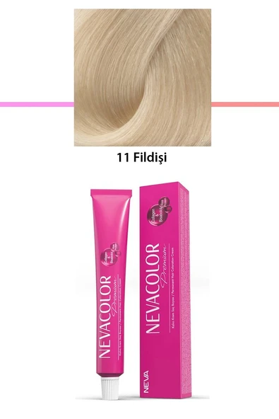 Premium 11 Fildişi - Kalıcı Krem Saç Boyası 50 g Tüp ürün görseli 1