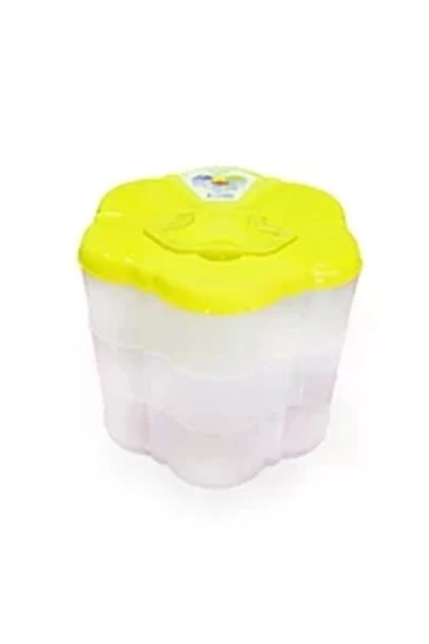3'lü Yonca Organizer Royaleks-FM-0042-G ürün görseli 1