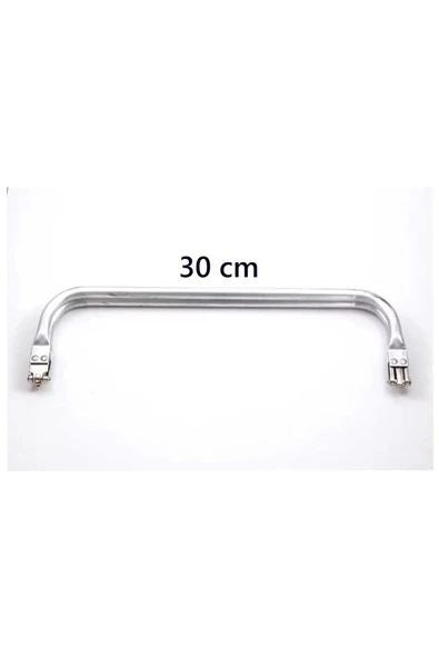 Gizli Metal Çanta Bursu – 30 cm - Metal Çanta Aparatı Çanta Aksesuarı ürün görseli 1