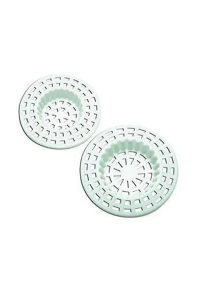 Lavabo Süzgeci 2'li Plastik Küvet Lavabo Süzgeç Royaleks-Y-214 ürün görseli 1