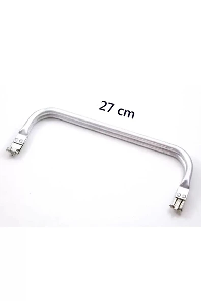 Gizli Metal Çanta Bursu – 27 cm - Metal Çanta Aparatı Çanta Aksesuarı ürün görseli 1