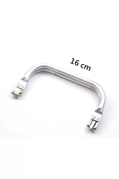 Gizli Metal Çanta Bursu – 16 cm - Metal Çanta Aparatı Çanta Aksesuarı ürün görseli 1