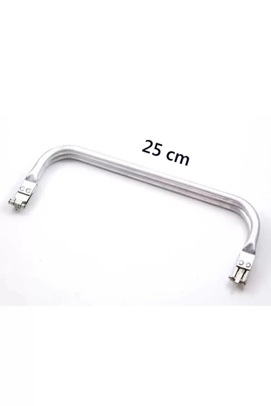 Gizli Metal Çanta Bursu – 25 cm - Metal Çanta Aparatı Çanta Aksesuarı ürün görseli 1