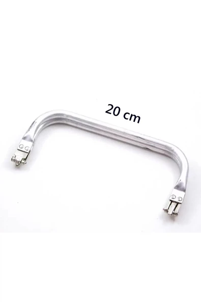 Gizli Metal Çanta Bursu – 20 cm - Metal Çanta Aparatı Çanta Aksesuarı ürün görseli 1