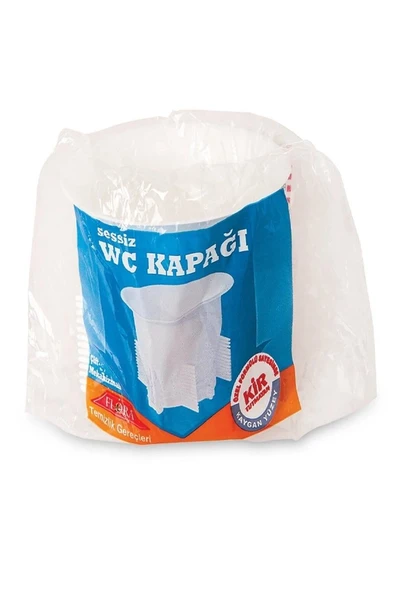 Wc Kapağı Çift Kapaklı Sessiz Royaleks-F064 ürün görseli 1