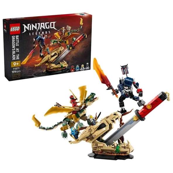 71871 Lego Ninjago Ejderha Kılıcı Savaşı 1016 parça +9 yaş ürün görseli 1