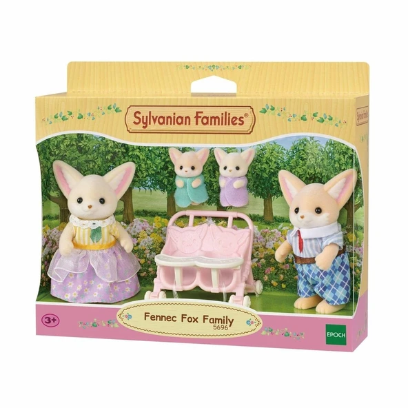 5696 Sylvanian Families Çöl Tilkisi Seti +3 yaş ürün görseli 1