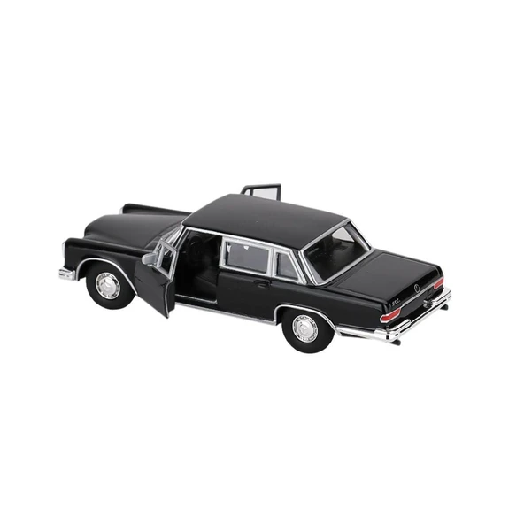 43834 Welly Mercedes Benz 1:32  Çek Bırak Model Arabalar -Karsan Oyuncak - Resim 6