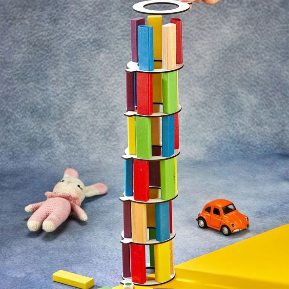 8214 RENKLİ TOWER - Resim 4