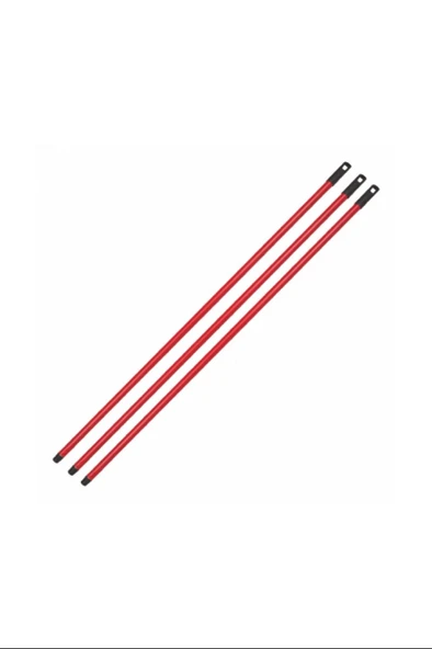 Temizlik Fırça Sapı 1 Adet Kırmızı 110 Cm. Royaleks-FS11 ürün görseli 1