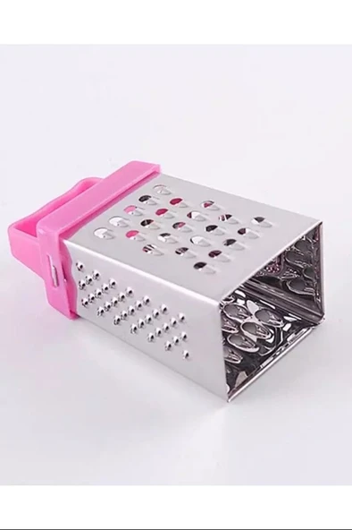 3 Fonksiyonlu Mıknatıslı Mini Sarımsak Peynir Rendesi 8 cm 1 Adet Royaleks-ALK-141 ürün görseli 1