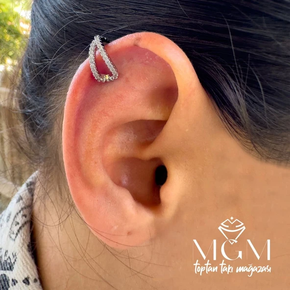 Kıkırdak Küpesi Earcuff ürün görseli 1