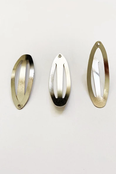 15 Adet Metal Çıt Çıt Toka 6 cm mudanis ürün görseli 1