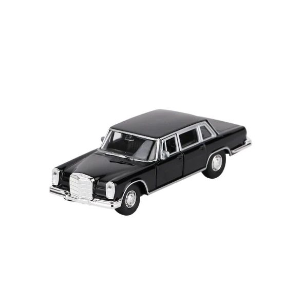 43834 Welly Mercedes Benz 1:32  Çek Bırak Model Arabalar -Karsan Oyuncak - Resim 5