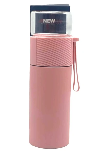 Renkli 380 Ml. Sporcu Termos Royaleks-CLKN-1691 ürün görseli 1