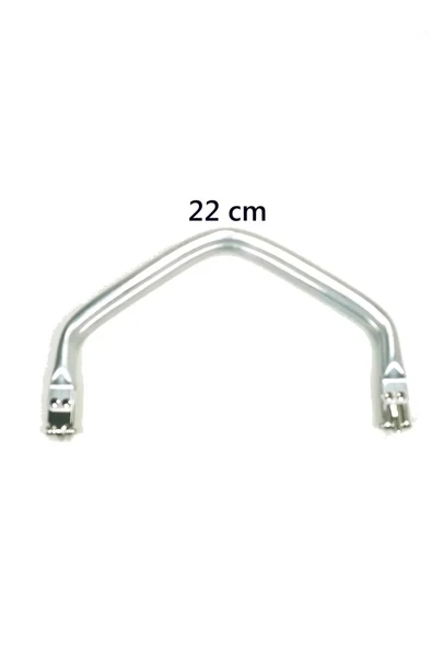 Gizli Metal Çanta Bursu – 22 cm - Metal Çanta Aparatı Çanta Aksesuarı ürün görseli 1