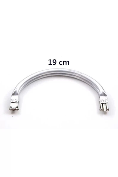 Gizli Metal Oval Çanta Bursu – 19 cm - Metal Çanta Aparatı Çanta Aksesuarı ürün görseli 1