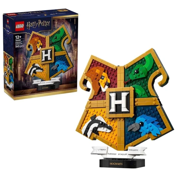 76462 Lego Harry Potter - Hogwarts Ev Arması 545 parça +12 yaş ürün görseli 1