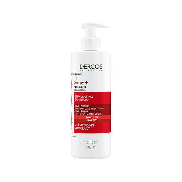 Vichy Dercos Energising Saç Dökülmesine Karşı Şampuan 400 ml ürün görseli 1