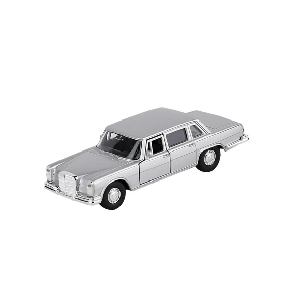 43834 Welly Mercedes Benz 1:32  Çek Bırak Model Arabalar -Karsan Oyuncak - Resim 4