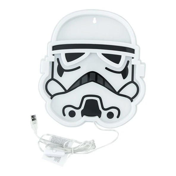 Paladone Stormtrooper Duvar Tipi Neon Lamba - Resim 3