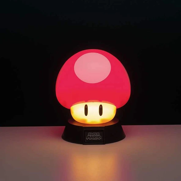 Paladone Super Mushroom İkon Lamba - Resim 3