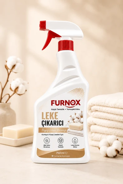 Furnox Leke Çıkarıcı 750 ml Beyaz Sabun Ferahlığı ürün görseli 1