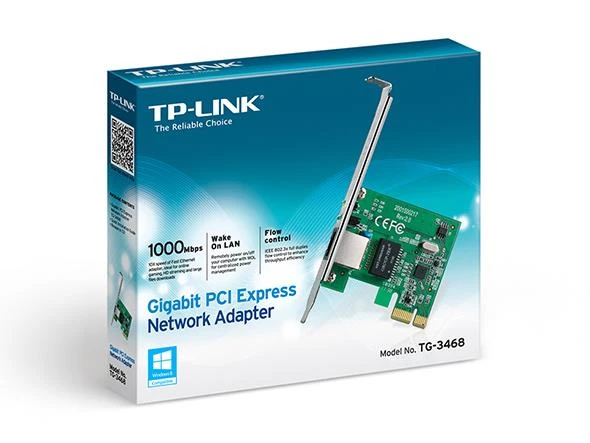 Tp-Link Tg-3468 10/100/1000 Pci-Ex Ethernet Karti ürün görseli 1