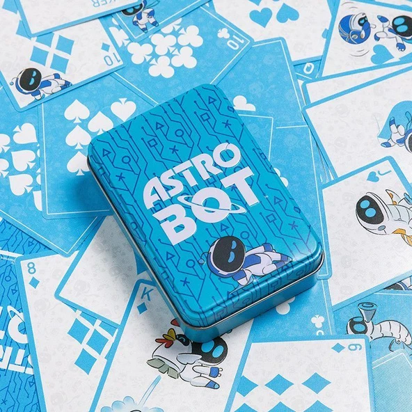 Paladone Astrobot Playing Cards - Resim 2