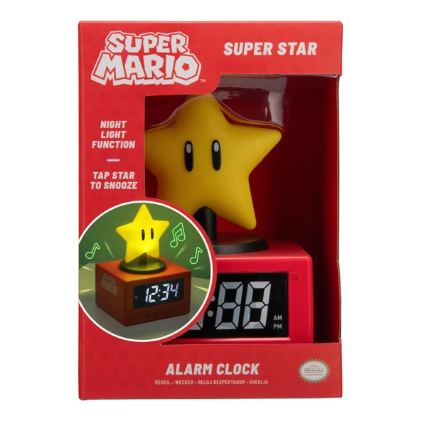 Paladone Super Star İkon Çalar Saat - Resim 3