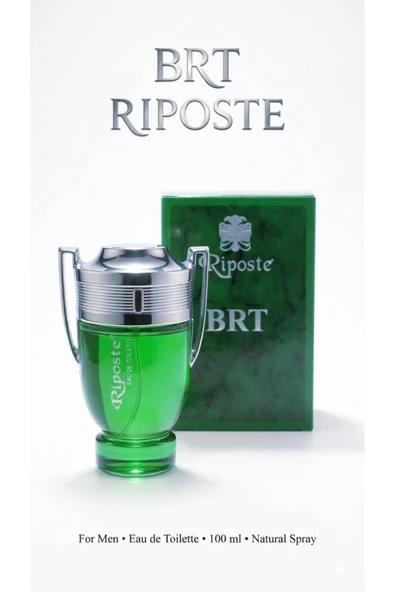 Riposte BRT 24 Saat Etkili Erkek Parfüm - For Man 100 ML ürün görseli 1