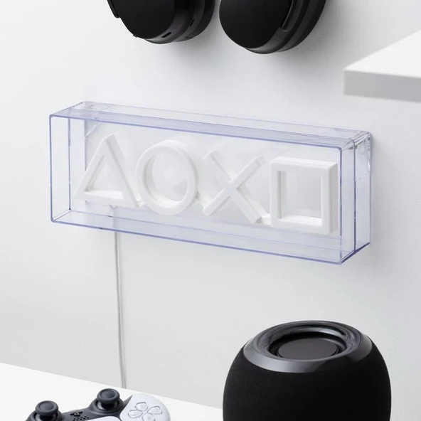Paladone Playstation LED Neon Lamba - Resim 2