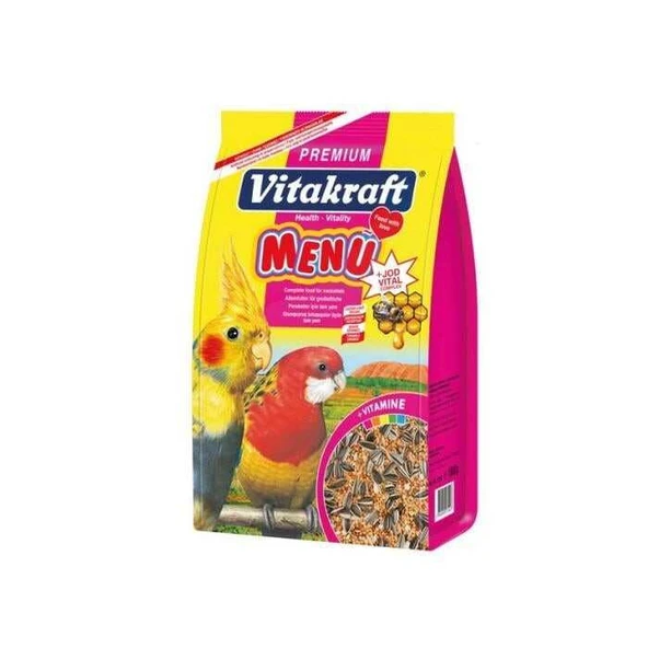 Vitakraft Paraket Yemi 1 KG 5 Adet ürün görseli 1