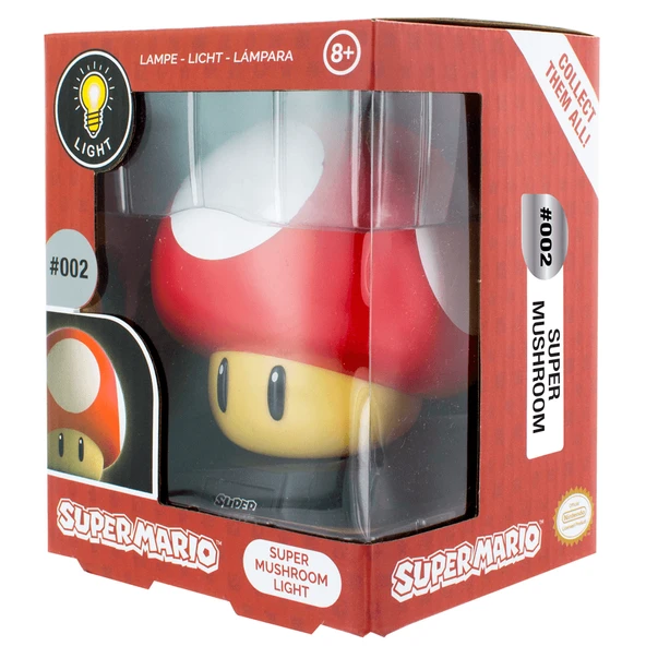 Paladone Super Mushroom İkon Lamba - Resim 4
