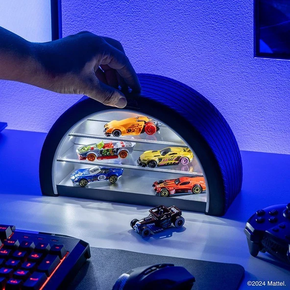 Paladone Hot Wheels Lastik Lambası ürün görseli 1