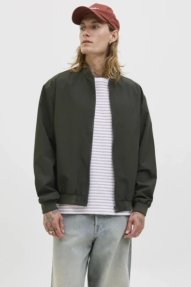 Jack Jones Charge Bomber Erkek Ceket 12268608 ürün görseli 1