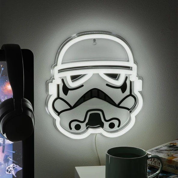 Paladone Stormtrooper Duvar Tipi Neon Lamba ürün görseli 1