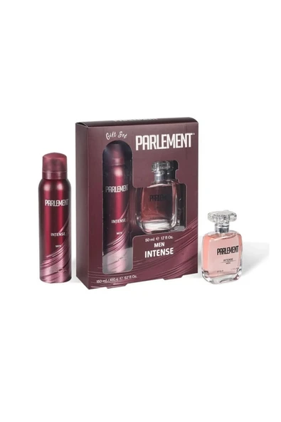 Parlement 50 Ml Intense Erkek Parfüm + 150 Ml Deodorant Seti ürün görseli 1