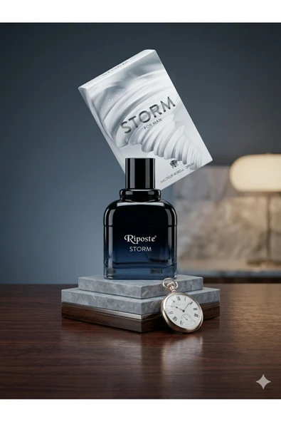 Storm Erkek Parfüm 100 ML Edt For Man Uzun Süre Kalıcı ürün görseli 1