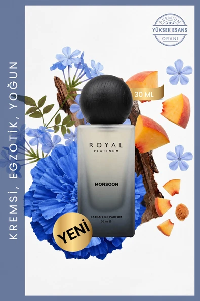 MOONSON 30 ML NICHE PARFÜM ürün görseli 1